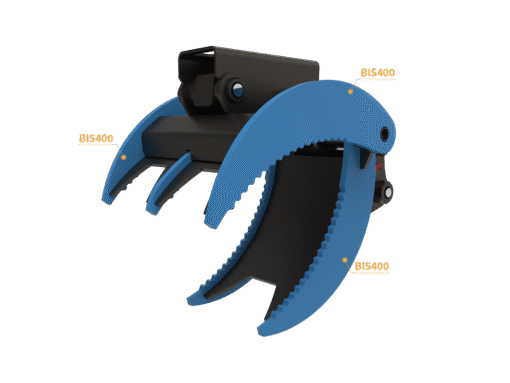 1.5T - 1.8T Hydraulic Grab - Image 6