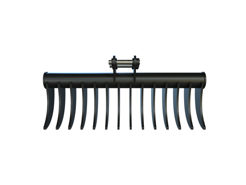 1.5T - 1.8T 1000mm Stick Rake - Roo Attachments