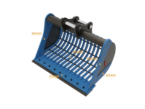 10T - 14T 1500mm Skeleton / Sieve Bucket (140 x 140) - Image 8