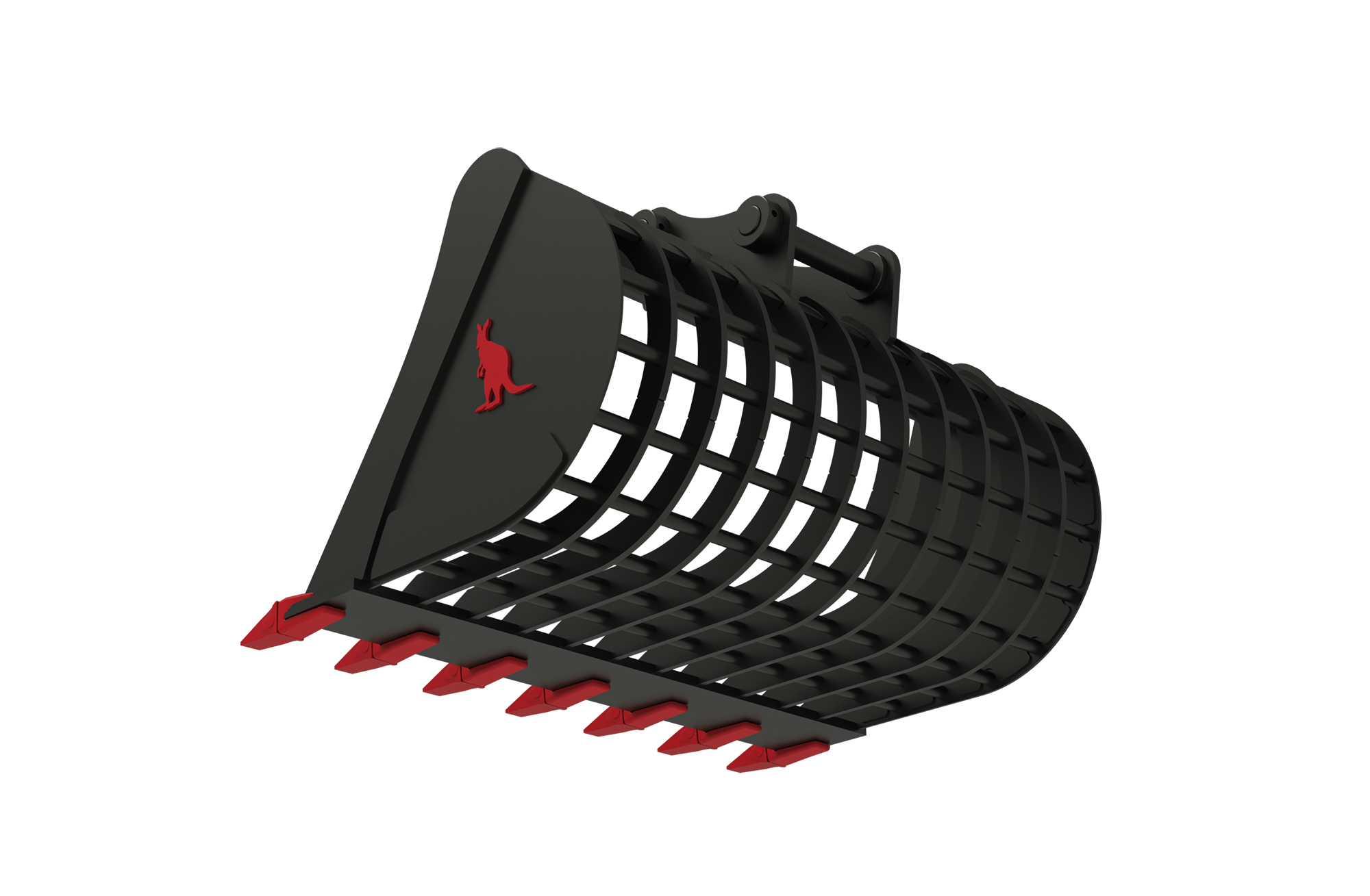 18T - 23T 1800mm Skeleton / Sieve Bucket (140 x 140) - Image 7