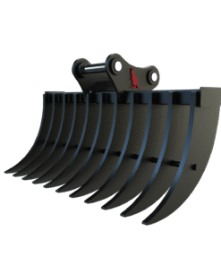 Excavator Stick Rakes