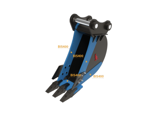 24T - 29T 450mm Trenching / GP Bucket - Image 2