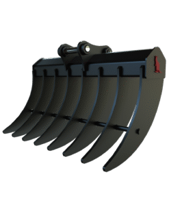 4.5T - 5.5T 1200mm Stick Rake