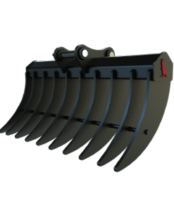 6.5T - 8T 1500mm Stick Rake