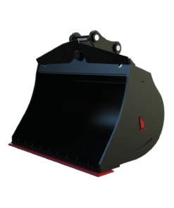 10T - 14T 1500mm Tilting Mud Bucket