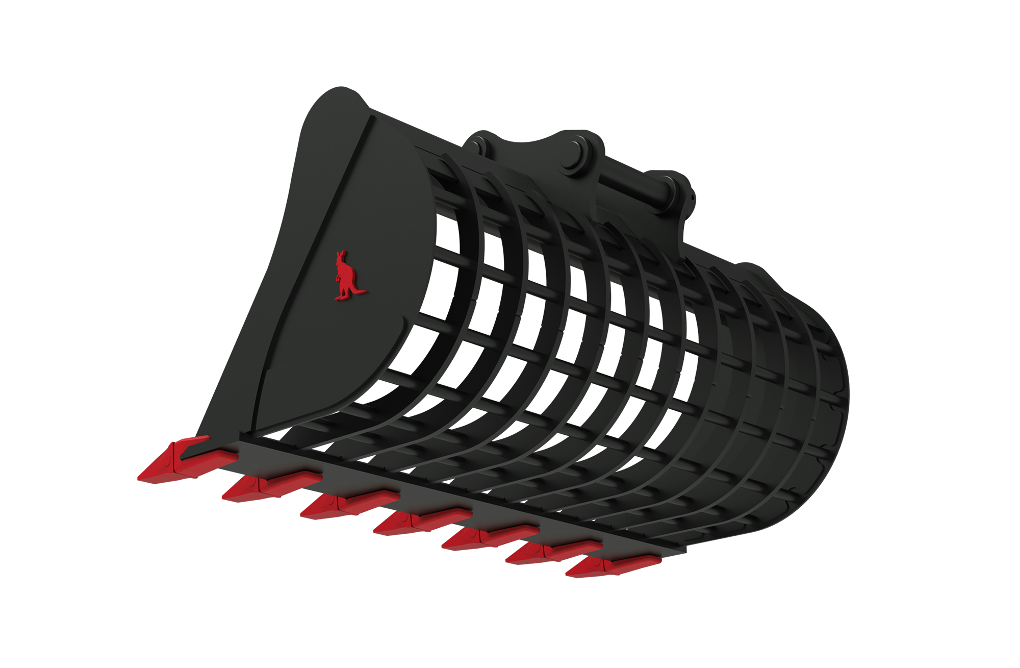 16T - 17T 1710mm Skeleton / Sieve Bucket (140 x 140) - Image 7