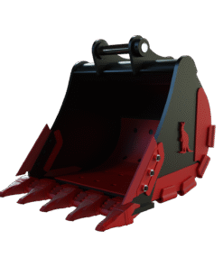 18T - 23T 1200mm Heavy Duty Rock Bucket