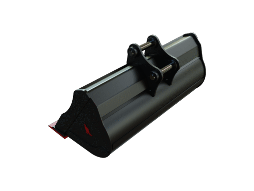 2T - 2.7T 1000mm Mud / Batter Bucket - Image 6
