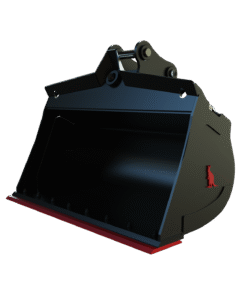4.5T - 5.5T 1200mm Tilting Mud Bucket