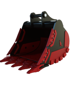 30T - 36T 1500mm Heavy Duty Rock Bucket