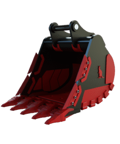 45T - 50T 1500mm Heavy Duty Rock Bucket