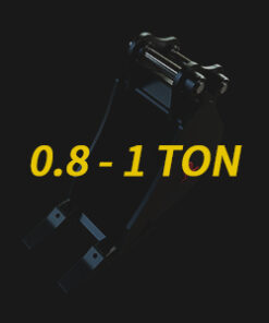 0.8T - 1T excavator attachments