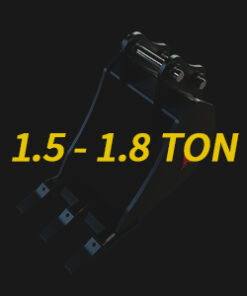 1.2T - 1.8T excavator attachments