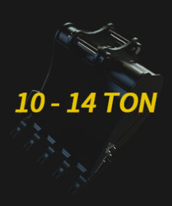 10T - 16T excavator attachments