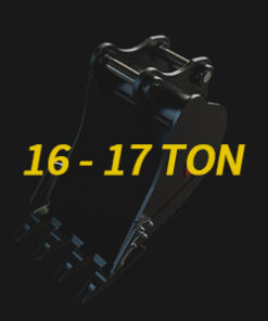 16T - 17T excavator attachments