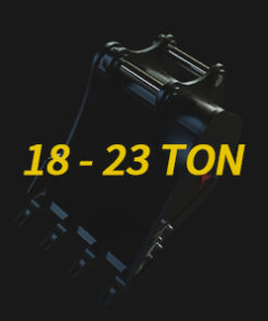 18T - 23T excavator attachments