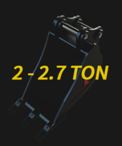 2T - 3T excavator attachments