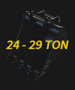 24T - 29T excavator attachments