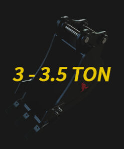 2.8T - 4T excavator attachments