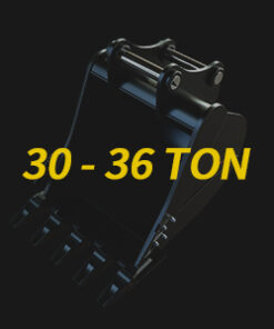 30T - 36T excavator attachments