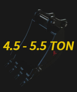 4T - 6T excavator attachments