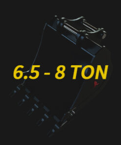 6T - 10T excavator attachments