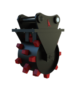 24T - 29T Compaction Wheel (Drum Style)
