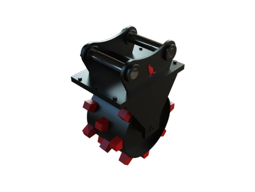 24T - 29T Compaction Wheel (Drum Style) - Image 2
