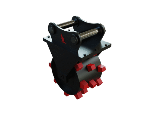 24T - 29T Compaction Wheel (Drum Style) - Image 6
