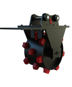 3T - 3.5T Compaction Wheel (Drum Style)