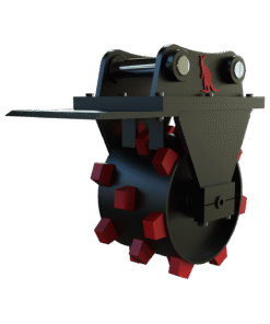 6.5T - 8T Compaction Wheel (Drum Style)