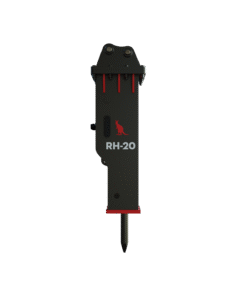 RH-20 1.2T - 2.7T Hydraulic Rock Breaker