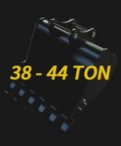 38T - 44T excavator attachments