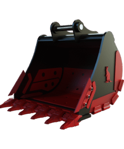 24T - 29T 1500mm Heavy Duty Rock Bucket