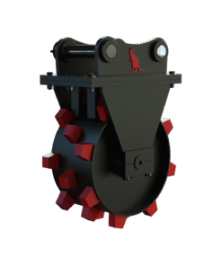Excavator Compaction Wheels