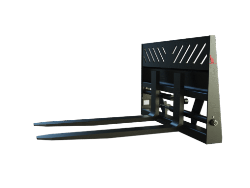 2T Tractor 1200mm Hydraulic Pallet Forks - Image 2