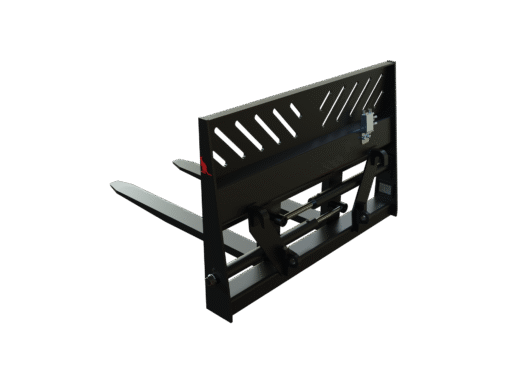 2T Tractor 1200mm Hydraulic Pallet Forks - Image 4