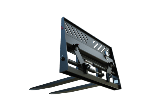 2T Tractor 1200mm Hydraulic Pallet Forks - Image 5