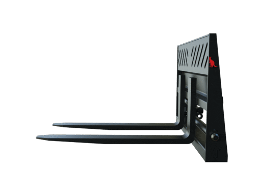2T Tractor 1200mm Hydraulic Pallet Forks - Image 7