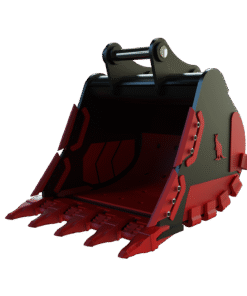38T - 44T 1600mm Heavy Duty Rock Bucket