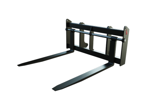 5T Wheel Loader 1500mm Floating Pallet Forks
