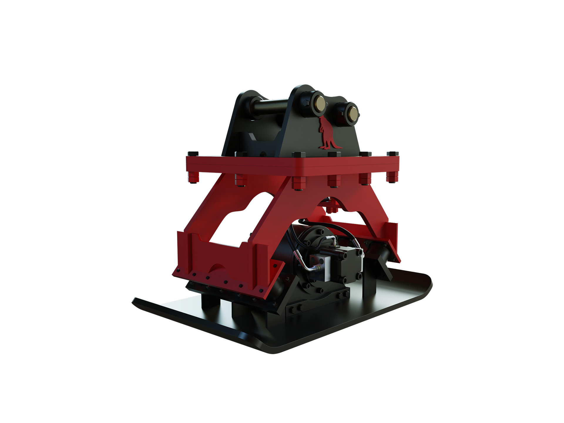 RC-02 2T - 3T Hydraulic Compactor Plate