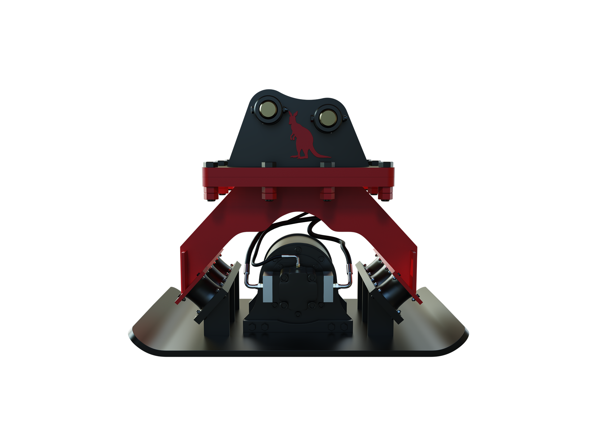 RC-02 2T - 3T Hydraulic Compactor Plate - Image 3