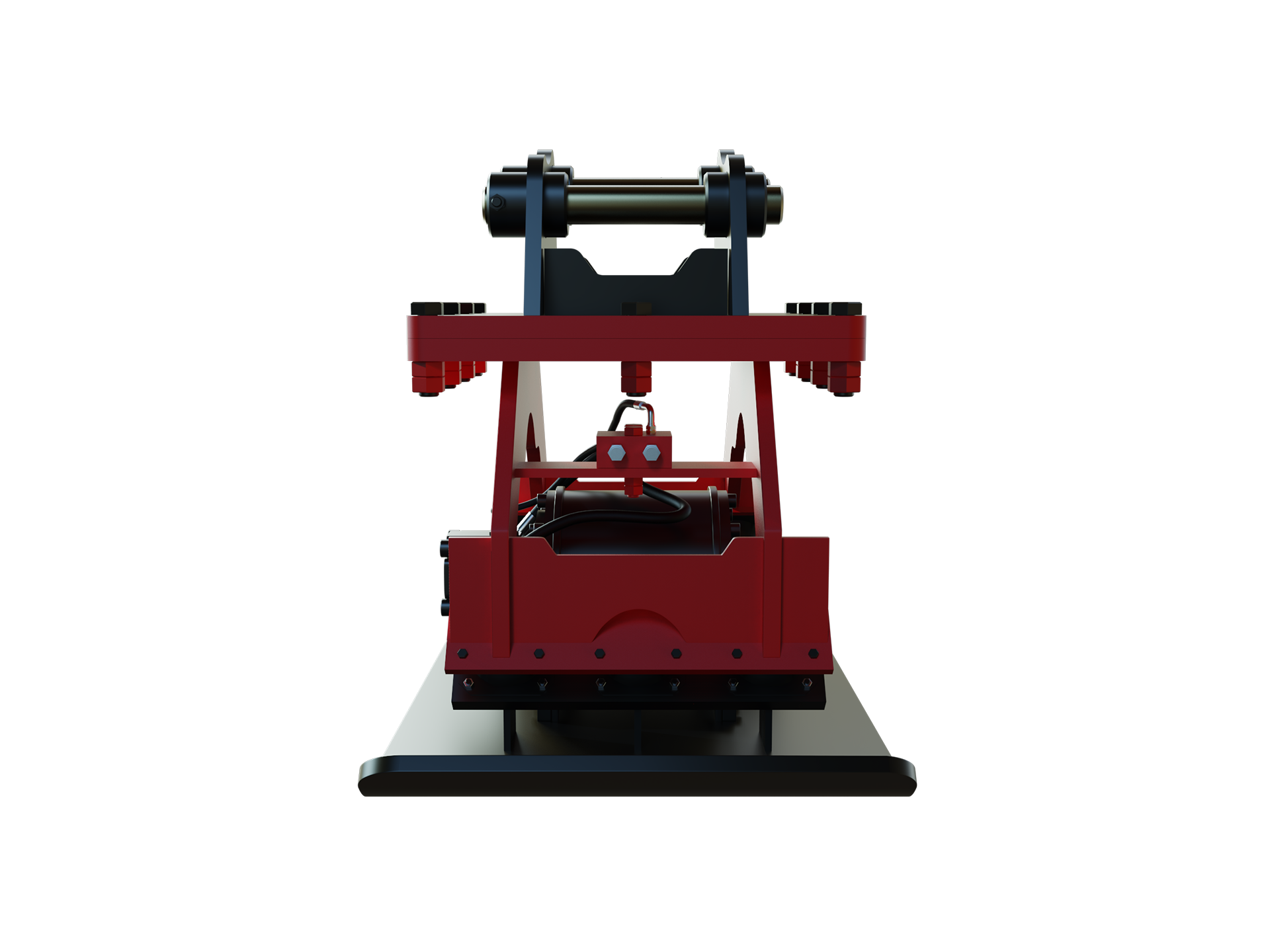 RC-02 2T - 3T Hydraulic Compactor Plate - Image 4