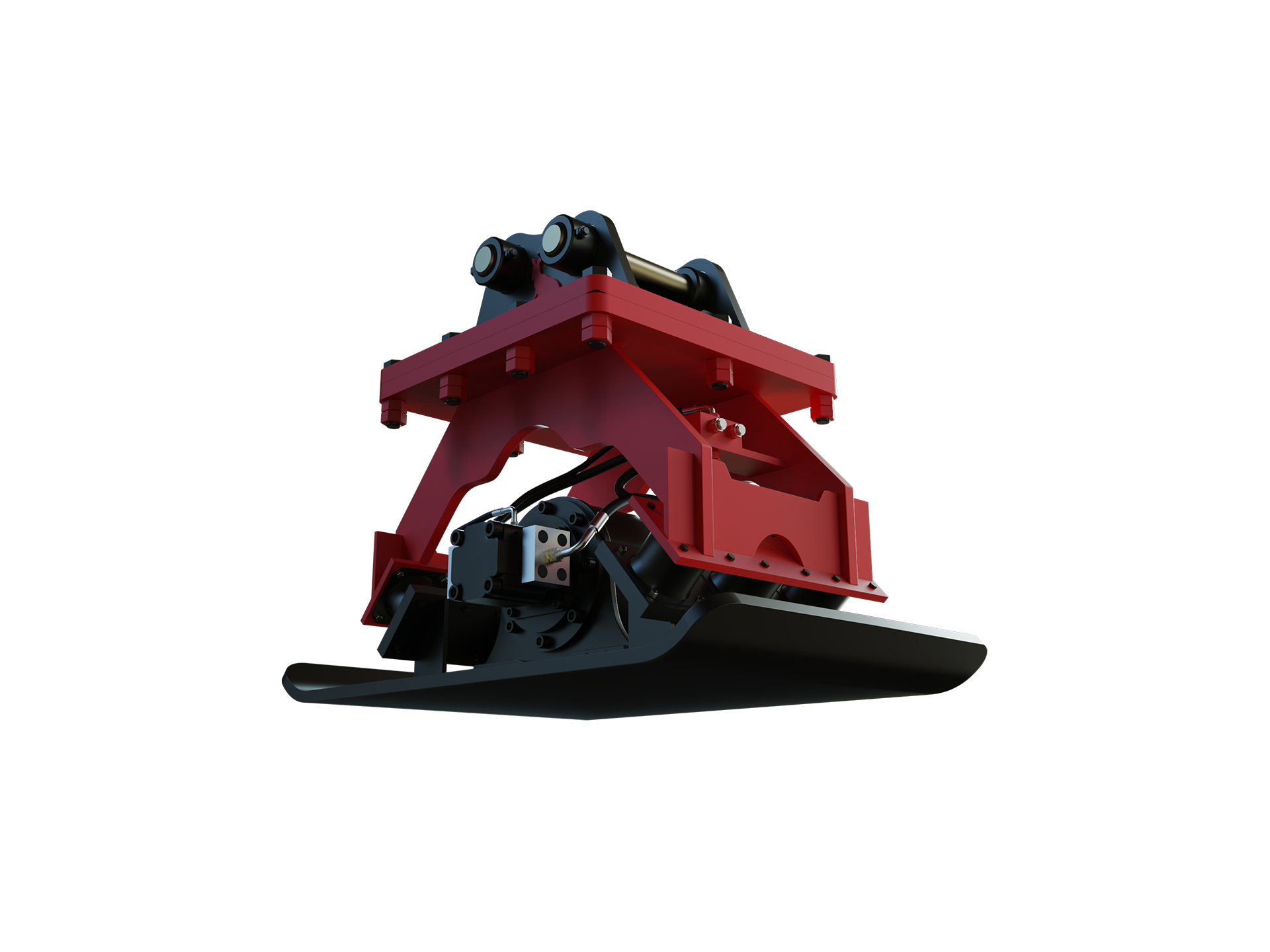 RC-02 2T - 3T Hydraulic Compactor Plate - Image 6