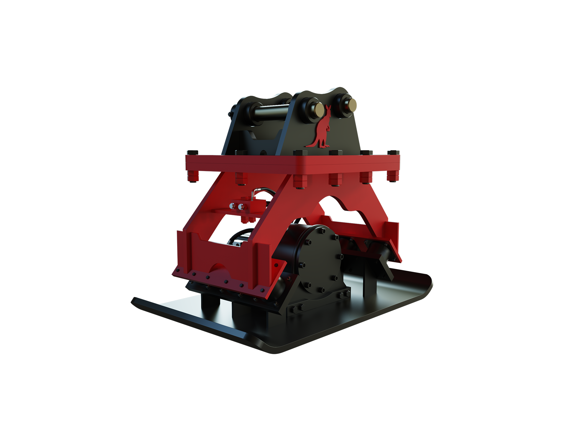 RC-02 2T - 3T Hydraulic Compactor Plate - Image 7