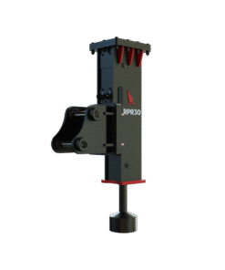 Excavator Post Rammers