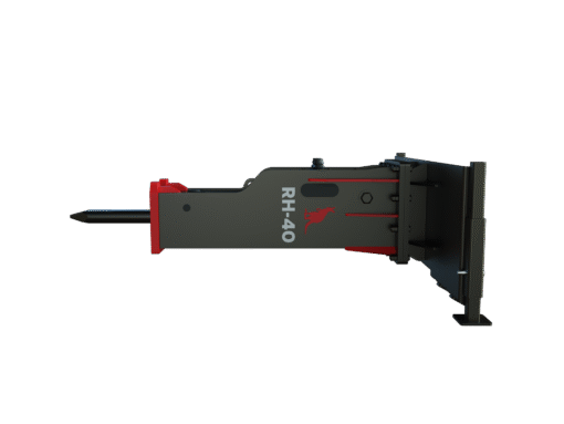 RH-40S Skid Steer Hammer - Image 2