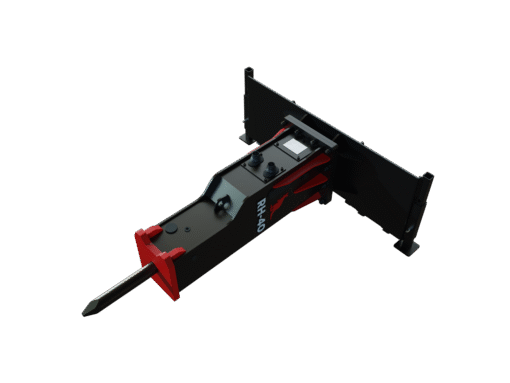 RH-40S Skid Steer Hammer - Image 3