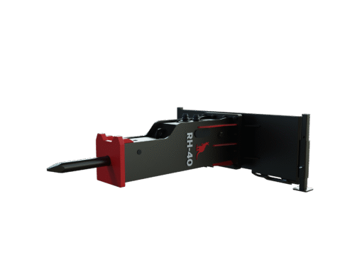 RH-40S Skid Steer Hammer - Image 4